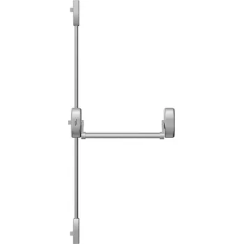 Stavebniny DK - PANIKOVÉ KOVÁNÍ PHA 2000 - 3-bodové zajištění s boční západkou D1/3B 2. set D1/3B pro šířku dveřního křídla do 1 300 mm s max. výškou 2 270 mm Stříbrná