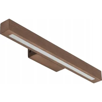 Nástěnné svítidlo Nástěnné svítidlo TK-Lighting hnědé s integrovaným LED zdrojem 8 W