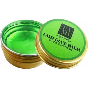 Průmyslové lepidlo LAMI LASHES Balm glue lepidlo bez lepidla 20g JABLKO (APPLE)