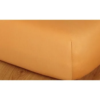 Prostěradlo Prostěradlo jersey 160x200 cm karamel