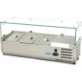 Maxima Chladící nástavba 95 cm - vhodná pro 3 x 1/3 GN | 09400317