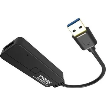 Audio kabel VISION Professional installation-grade USB-A to HDMI adapter TC-USBHDMI