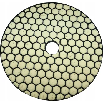 Brusný kotouč LEŠTĚNÍ SLINUTÉ DLAŽBY LEŠTICÍ KOTOUČ NA SUCHÝ ZIP 125mm SADA 8 KS