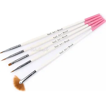 Sada štětců na zdobení nehtů 5ks 05