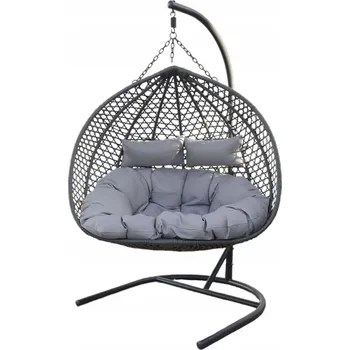 Závěsné křeslo volně stojící Hedo 120 cm 150 kg