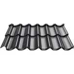 BP2 Alfa 2.0 350 Polyester Standard RAL 1183 x 720 x 0,5 mm RAL 9005 černá 1 ks