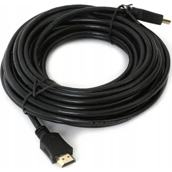 Video kabel HDMI kabel - HDMI 10m v.1.4 černý OMEGA (43060)