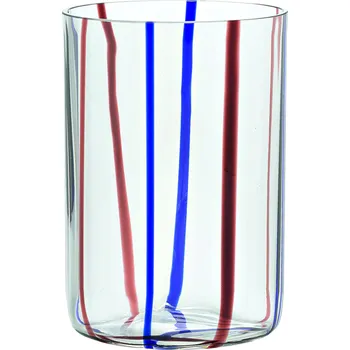 Sklenice Zafferano, Skleněný pohár Tirache 350 ml ametystovo-modrý - Formadore