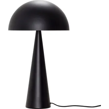 Lampička Hübsch, Stolní lampa Hübsch kovová 52 cm černá - Formadore