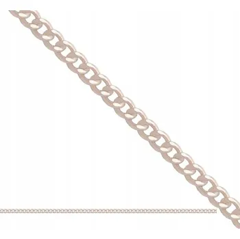 Řetízek Zlatý řetízek 585 Z BÍLÉHO ZLATA 45 CM 1,25 g