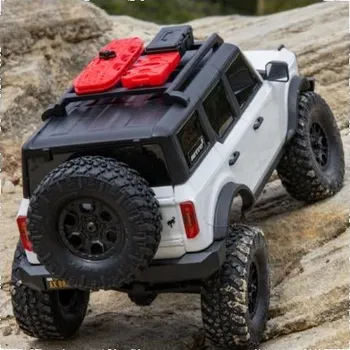 RC model auta Axial SCX24 Ford Bronco 2021 1:24 4WD RTR zelený