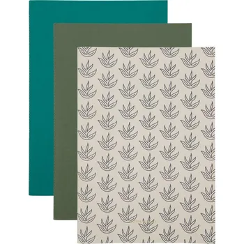 Diář House Doctor, Nelinkované sešity Draw barevné 3 ks - Formadore