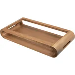 Artelegno, Servírovací tác Vasd z bukového dřeva 43 cm - Formadore