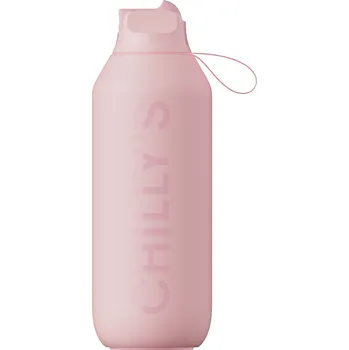 Chilly's Bottles, Termoláhev Series 2 Sport, 500 ml, růžová - Formadore