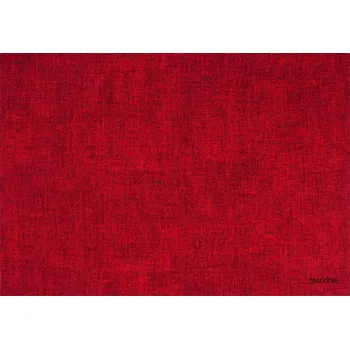 Talíř Guzzini, Prostírání pod talíř Tiffany 30 x 43 cm červené - Formadore