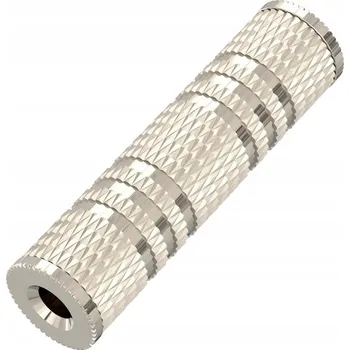 Adaptér na 3,5mm jack Hama 00205193 stříbrný