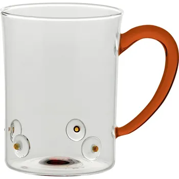 Zafferano, Hrnek Patèa skleněný 510 ml zlatožlutý - Formadore