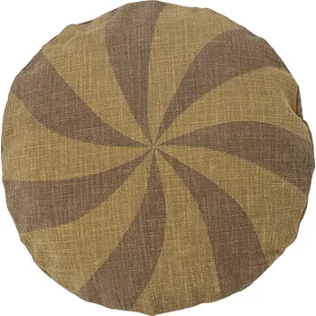 Bytový textil Bloomingville, Dekorativní polštář Alloa 45 cm hořčičně žlutý - Formadore