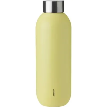 Stelton, Termoska na nápoje Keep Cool citronová - Formadore