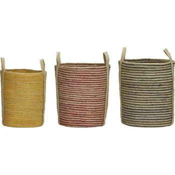 Úložný box House Doctor, Úložné koše Dungi barevné 3 ks - Formadore