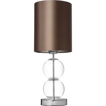 Stojací lampa Kaspa, Stojací lampa Zoe hnědá - Formadore