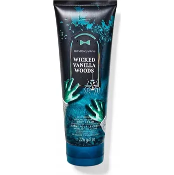 Bath & Body Works tělový krém Wicked Vanilla Woods 226 g
