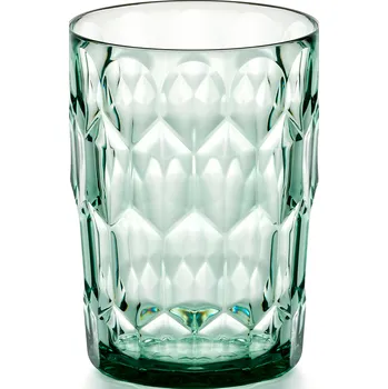 Sklenice Guzzini, Skleněný pohár Vanity N°3 vysoký 480 ml zelený - Formadore