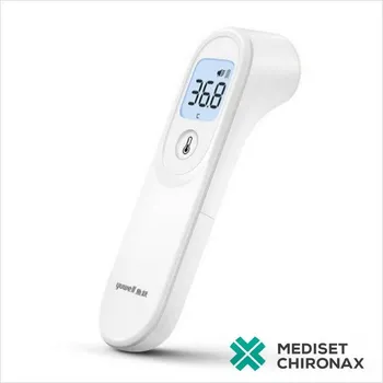Zdraví Yuwell YT-1 - Infračervený čelní teploměr s funkcí vibrace a měření vzdálenosti