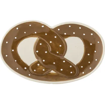 Bloomingville, Servírovací tác Treats, preclík, 23,5 cm - Formadore