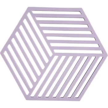 Úložný box Zone Denmark, Podložka pod horké nádobí Hexagon světle fialová - Formadore