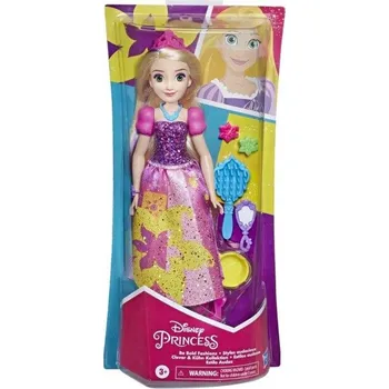RAPUNZEL Panenka Hasbro Disney PŘÍSLUŠENSTVÍ princezna dlouhé KRÁSNÉ vlasy