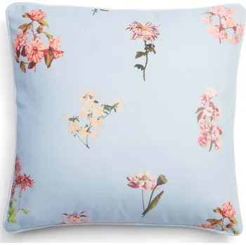 Polštář Essenza, Dekorativní polštář Annebella 50 x 50 cm sytě modrý - Formadore