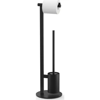 WC štětka Zack, Stojan na toaletní papír Scala černý - Formadore