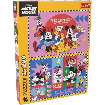 Puzzle Trefl Puzzle Čas s přáteli 400 dílků