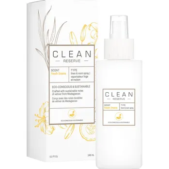 Clean Reserve, Vonný sprej Clean Space Fresh Linens - Formadore