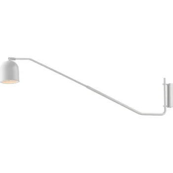 Nástěnné svítidlo Kaspa, Nástěnné svítidlo s ramenem Puro bílé - Formadore