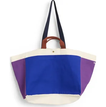 Kabelka Hay, Cestovní taška Weekend Organic M, modrá - Formadore