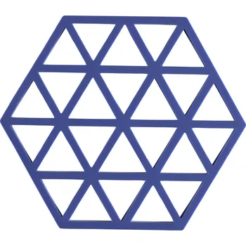 Zone Denmark, Podložka pod horké nádobí Triangles indigo - Formadore