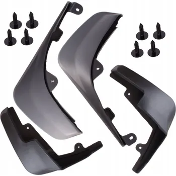 autokoberec X4 Zástěrky Speciální přední + zadní sada 4 kusy pro AUDI Q5 8R 2008-2017