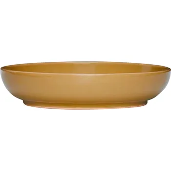 Talíř Hübsch, Hluboký talíř Amare 23 cm hnědý - Formadore