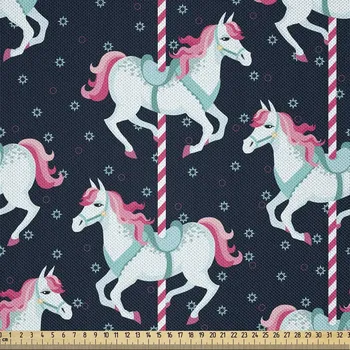 LÁTKA NA ŠITÍ DEKORAČNÍ MIKROVLÁKNO METRÁŽ DIY 1M 148x100cm