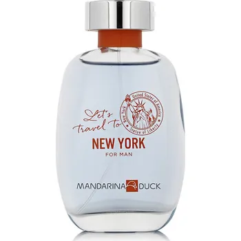 Pánský parfém Mandarina Duck Let's Travel to New York for Men EDT 100 ml M