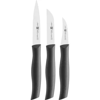 Kuchyňské náčiní Zwilling, Nože na zeleninu a ovoce Twin Grip 3 ks - Formadore