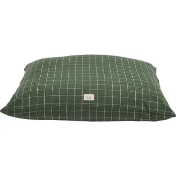 OYOY, Polštář do pelíšku pro psa Kyoto, 74 x 60 cm, olivový - Formadore