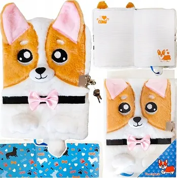 Zápisník Zápisník A5 St. Majewski, vícebarevný