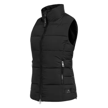 Vesta jezdecká lehká zimní Oxford Waldhausen Barva: černá, Velikost: M