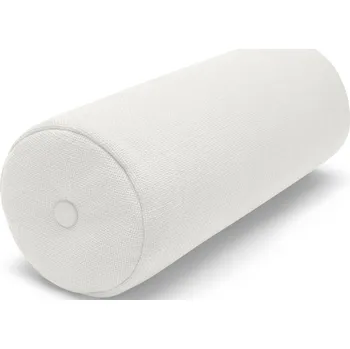 Polštář Fatboy, Polštář válec Puff Weave Rolster vápencová bílá - Formadore