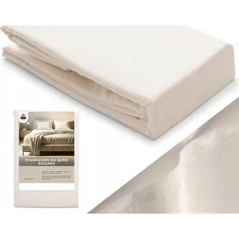 Prostěradlo Prostěradlo klasické Łóżkoholicy bavlněný satén 160 x 210 cm