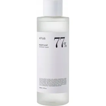 Pleťové Tonikum Anua Heartleaf 77% Soothing Toner Zklidňuje a Tiší 250 ml