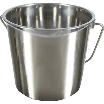 Vědro nerez objem 8,5l